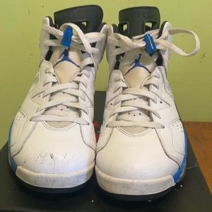 Air Jordan Retro 6 ‘Sport Blue’ size 10.5